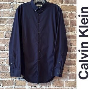 Calvin Klein Slim Fit‎ Stretch Button-Down
